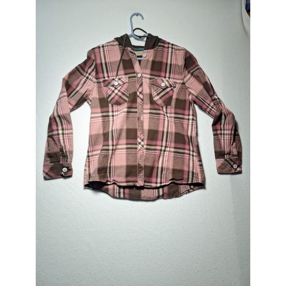 Legacy Falls Flannel Hoodie